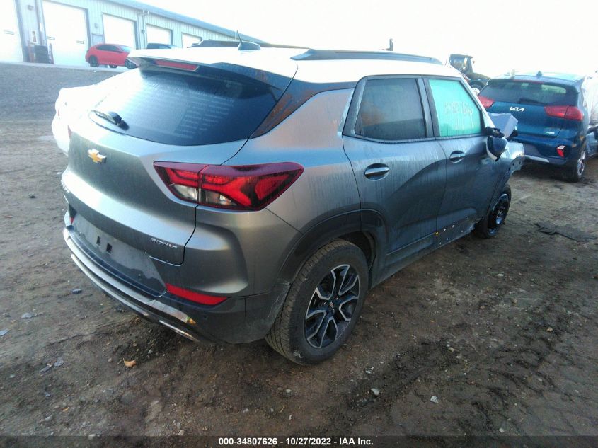 2021 CHEVROLET TRAILBLAZER ACTIV VIN: KL79MVSLXMB082259