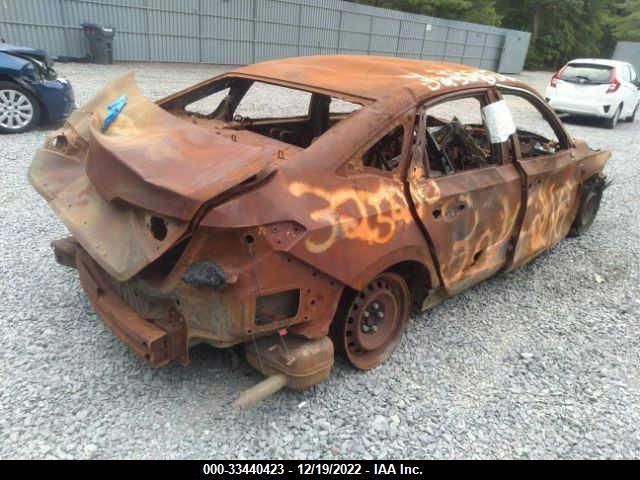 2022 HONDA CIVIC SEDAN LX VIN: 2HGFE2F2XNH513969