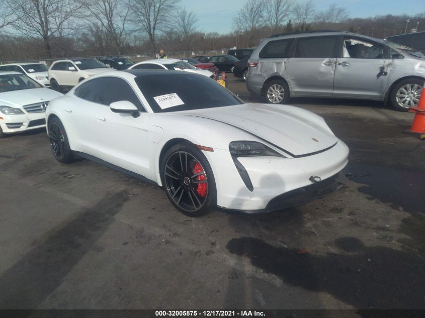 2021 PORSCHE TAYCAN 4S VIN: WP0AB2Y15MSA42295