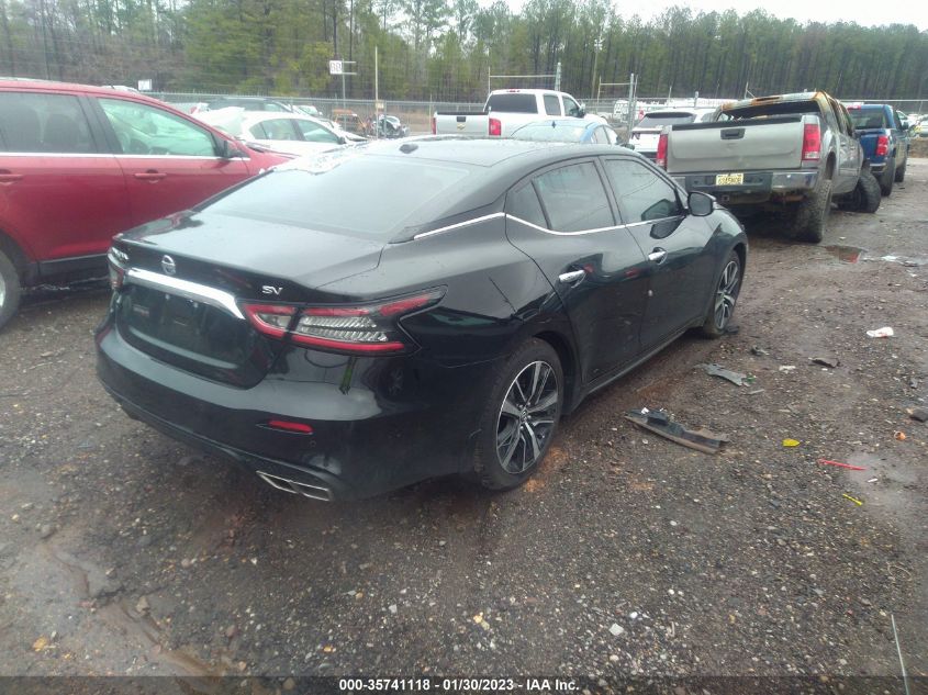 2022 NISSAN MAXIMA SV VIN: 1N4AA6CV1NC507450
