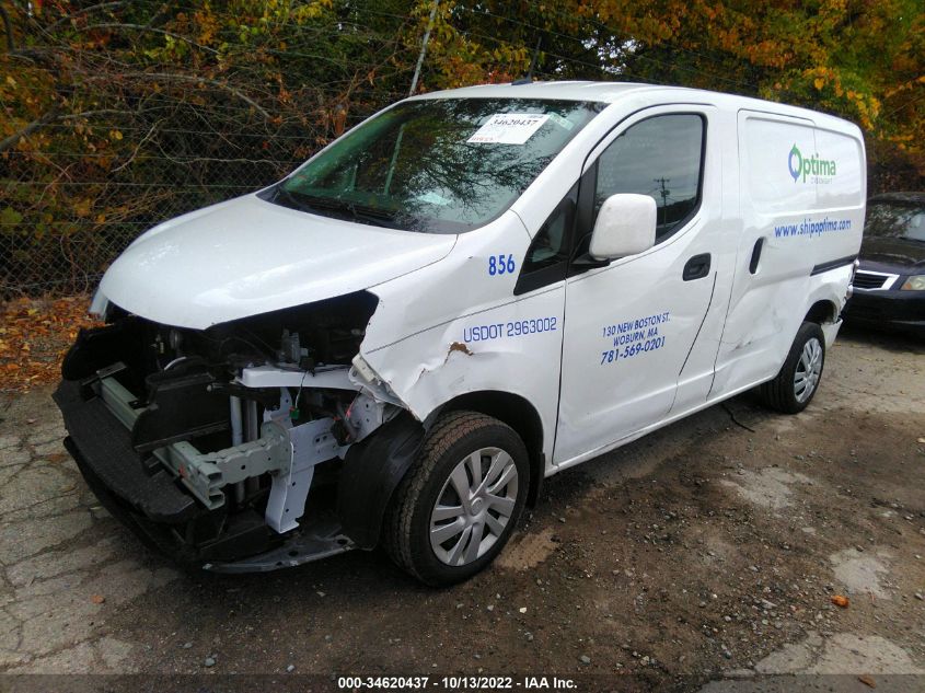 2021 NISSAN NV200 COMPACT CARGO SV VIN: 3N6CM0KN7MK706999