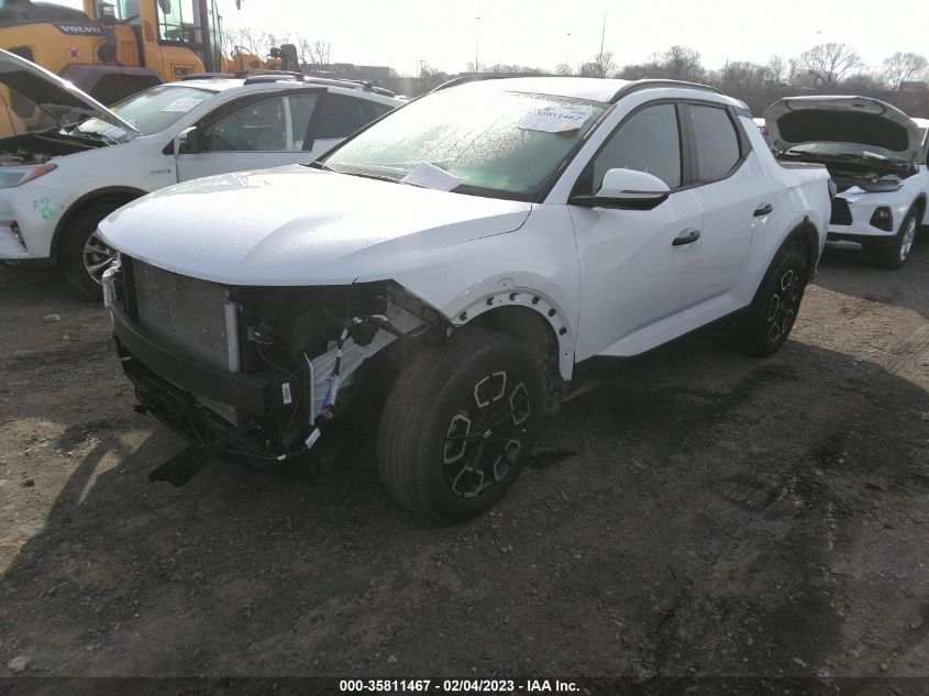 2022 HYUNDAI SANTA CRUZ SEL VIN: 5NTJC4AE5NH009334