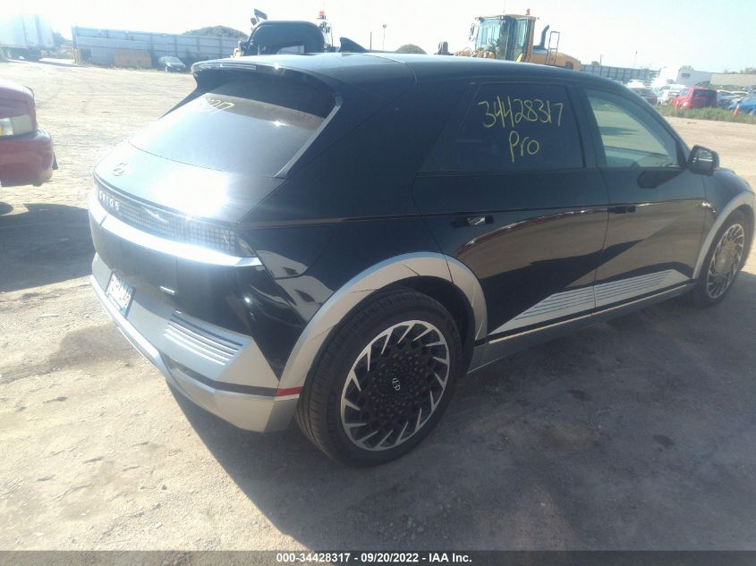 2022 HYUNDAI IONIQ 5 LIMITED VIN: KM8KRDAF1NU078789