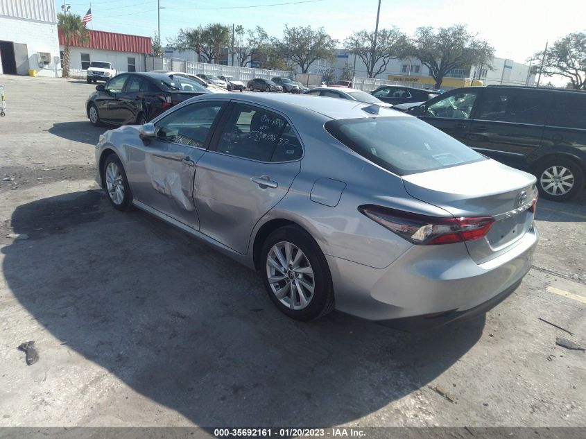 2021 TOYOTA CAMRY LE VIN: 4T1C11AK5MU573888