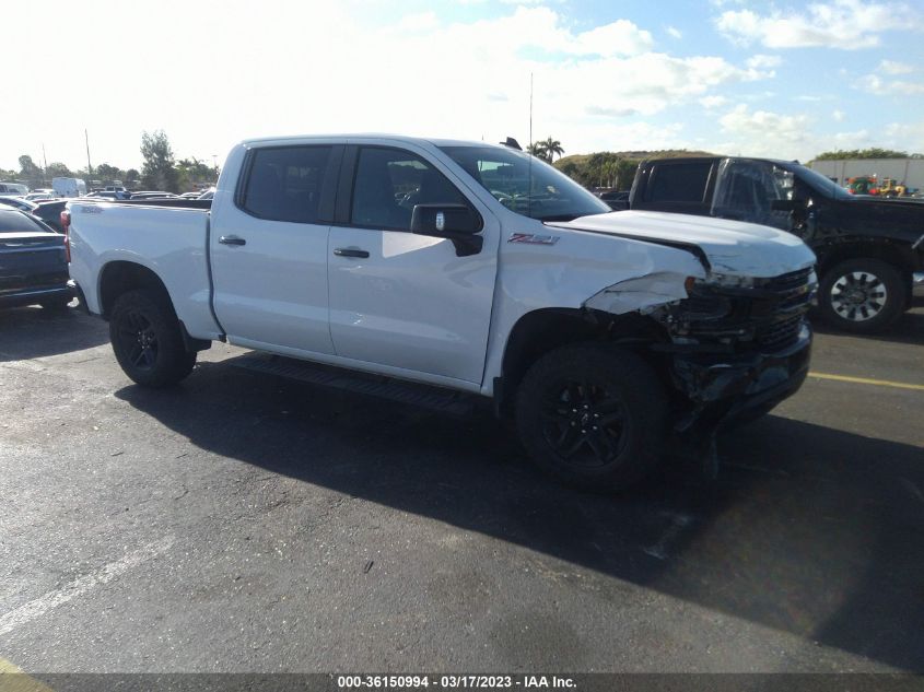 2022 CHEVROLET SILVERADO 1500 LTD LT TRAIL BOSS VIN: 3GCPYFED2NG103686