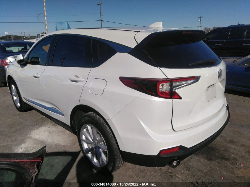2021 ACURA RDX VIN: 5J8TC2H34ML021325