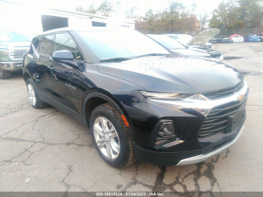 2021 CHEVROLET BLAZER LT VIN: 3GNKBHR42MS531195