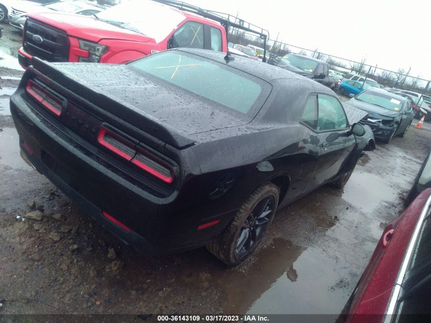2022 DODGE CHALLENGER GT VIN: 2C3CDZKG0NH205907