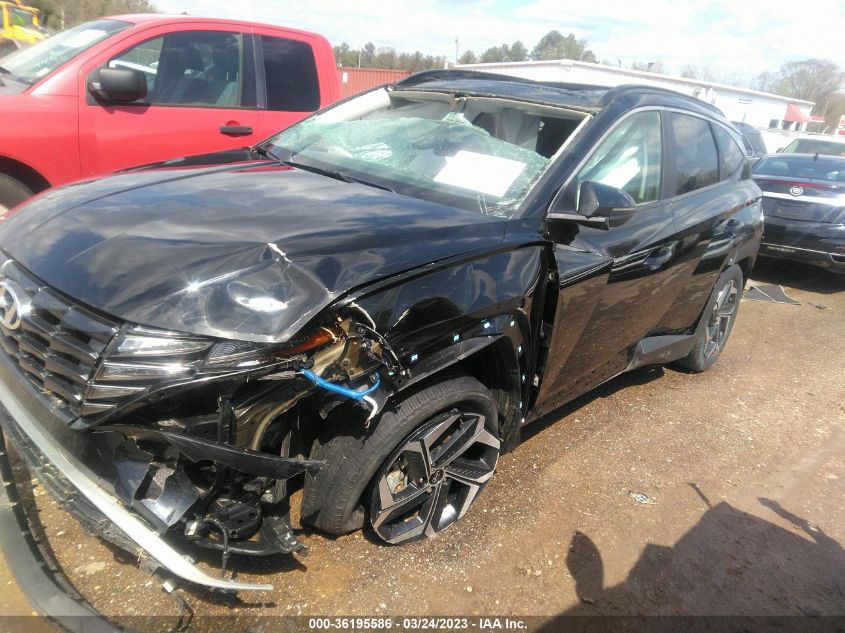 2022 HYUNDAI TUCSON HYBRID SEL CONVENIENCE VIN: KM8JFCA10NU041509