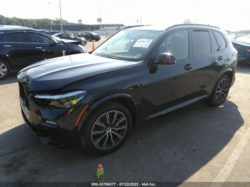 2021 BMW X5 XDRIVE40I VIN: 5UXCR6C04M9F09223