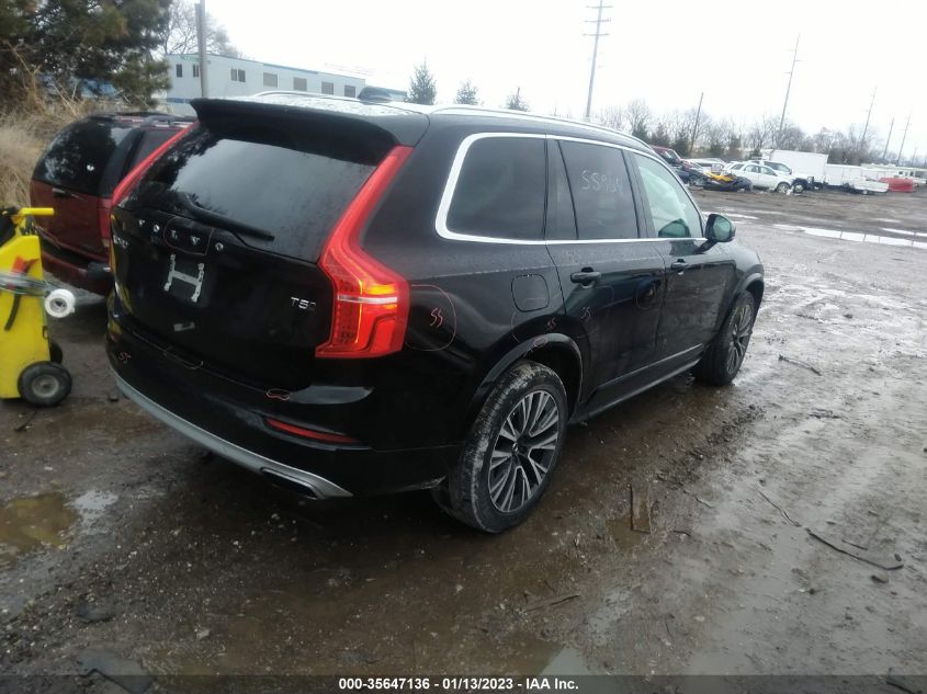 2021 VOLVO XC90 MOMENTUM VIN: YV4102PK4M1716954
