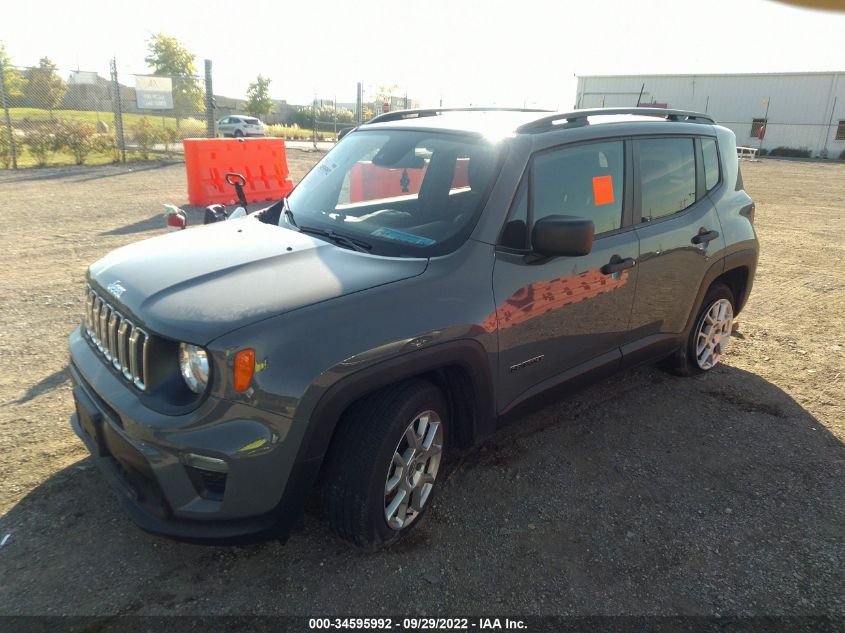 2021 JEEP RENEGADE SPORT VIN: ZACNJCAB2MPM26936