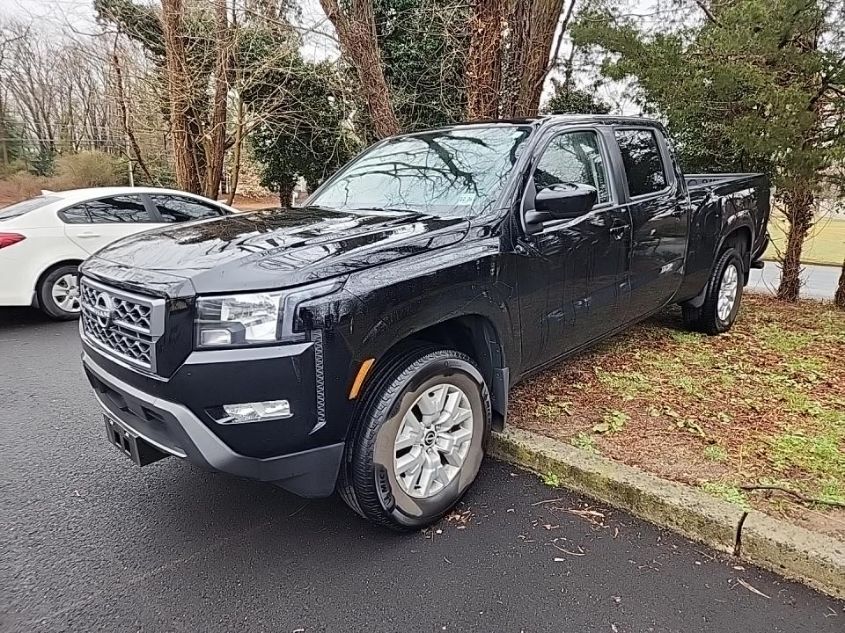 2022 NISSAN FRONTIER SV VIN: 1N6ED1FK9NN620023