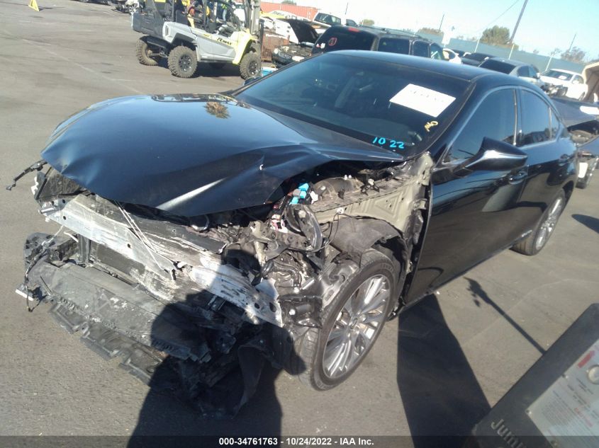 2021 LEXUS ES ES 300H VIN: 58ADA1C10MU012970
