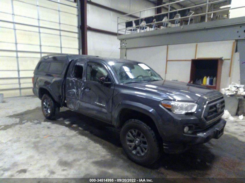 2022 TOYOTA TACOMA 4WD SR/SR5/TRD SPORT VIN: 3TYSZ5AN3NT059557