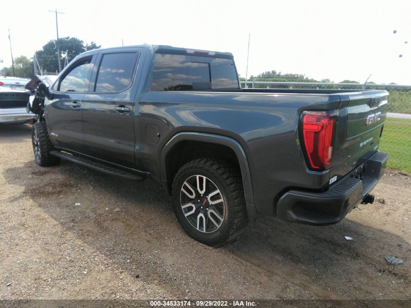 2022 GMC SIERRA 1500 LIMITED AT4 VIN: 1GTP9EEL4NZ181031
