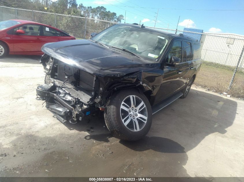 2022 FORD EXPEDITION MAX LIMITED VIN: 1FMJK2AT4NEA27405