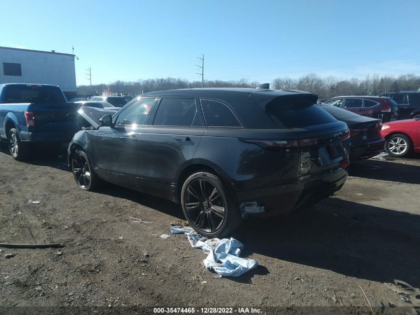 2020 LAND ROVER RANGE ROVER VELAR R-DYNAMIC S VIN: SALYK2EX2LA289629