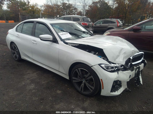 2021 BMW 3 SERIES 330E XDRIVE VIN: 3MW5P9J05M8C07030