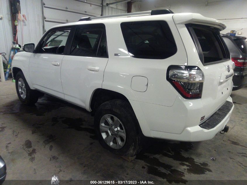 2022 TOYOTA 4RUNNER VIN: JTENU5JR0N6068609