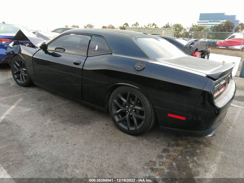 2020 DODGE CHALLENGER R/T VIN: 2C3CDZBT8LH196772
