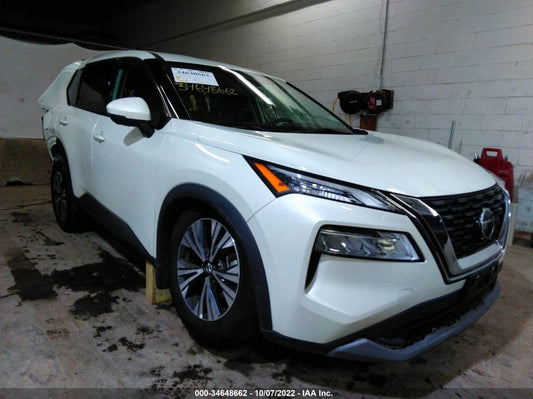 2021 NISSAN ROGUE SV VIN: 5N1AT3BB2MC753833