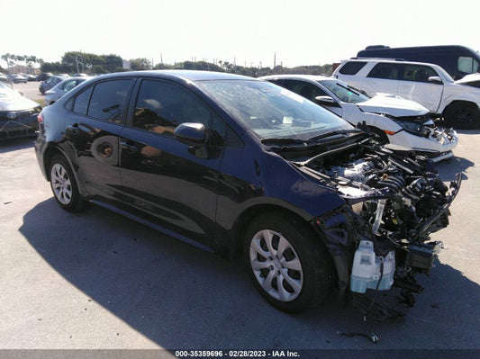 2022 TOYOTA COROLLA LE VIN: JTDEPMAE4NJ191698