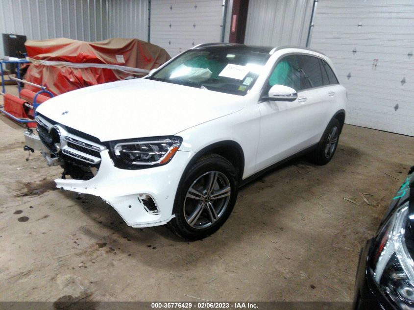 2022 MERCEDES-BENZ GLC GLC 300 VIN: W1N0G8EB4NV368849