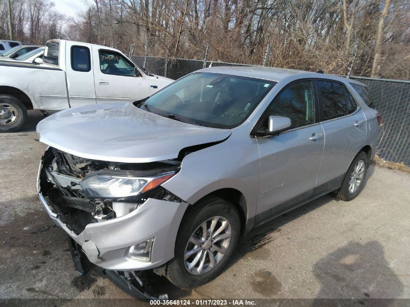 2021 CHEVROLET EQUINOX LT VIN: 3GNAXTEV0MS149018