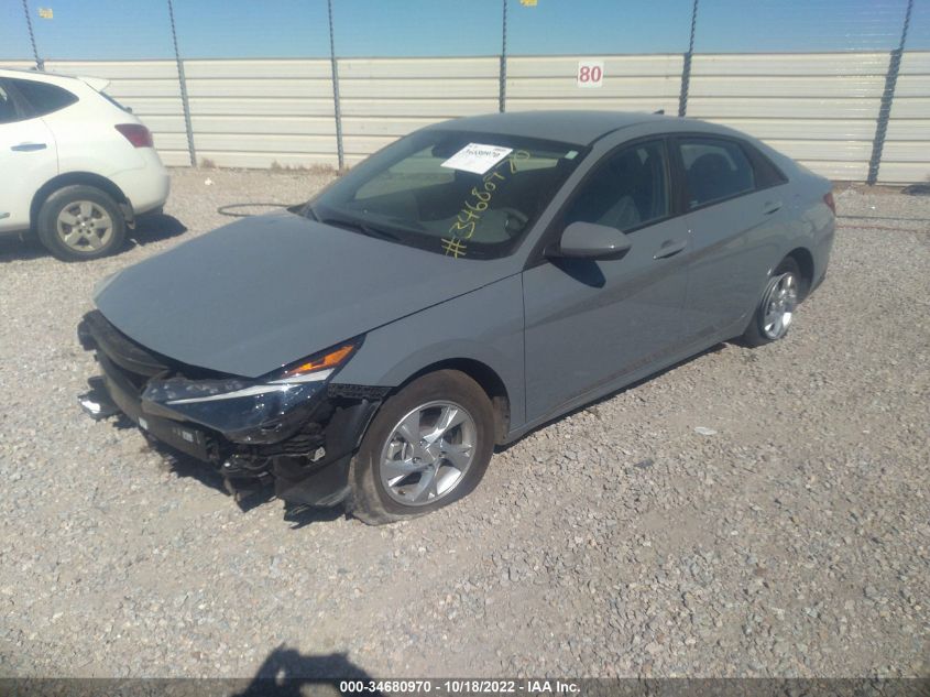 2022 HYUNDAI ELANTRA SE VIN: KMHLL4AG6NU338375