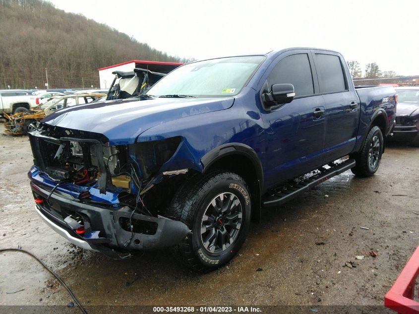 2022 NISSAN TITAN PRO-4X VIN: 1N6AA1ED9NN103346