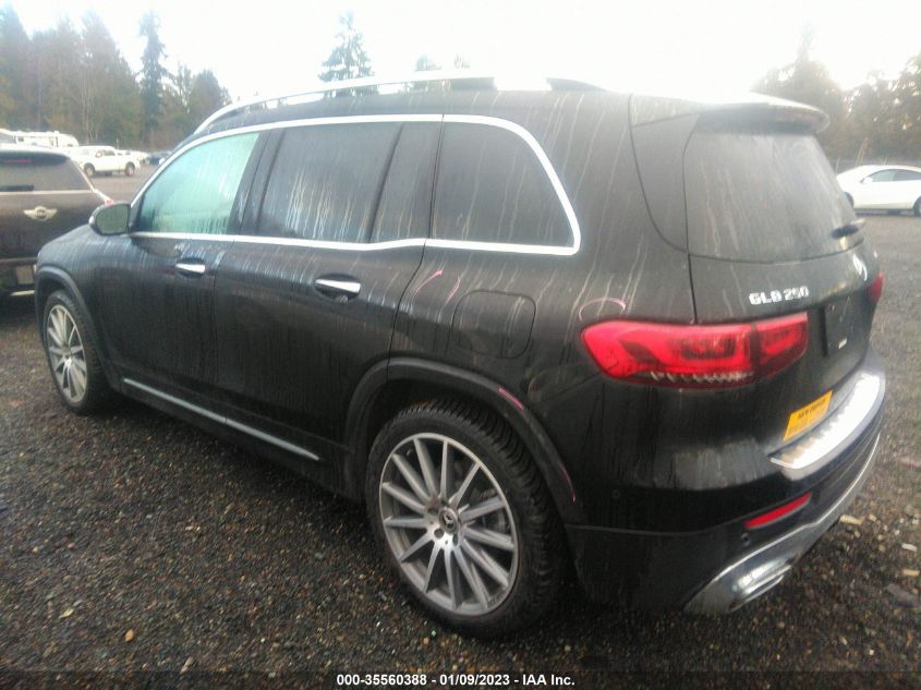 2021 MERCEDES-BENZ GLB GLB 250 VIN: W1N4M4HB7MW106413