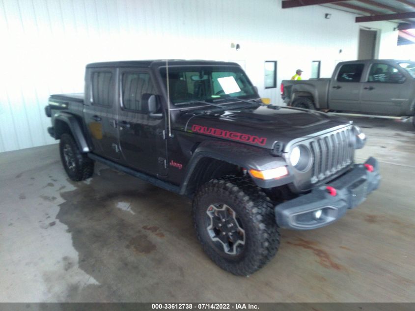 2020 JEEP GLADIATOR RUBICON VIN: 1C6JJTBG8LL218002