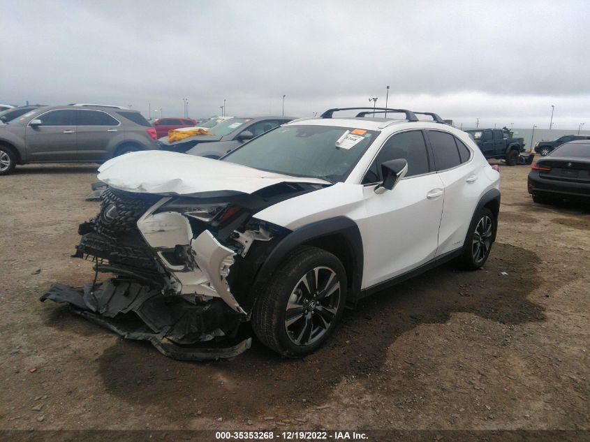 2022 LEXUS UX UX 250H VIN: JTHX9JBH2N2058778