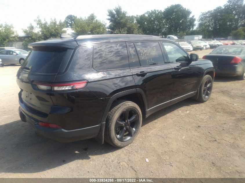 2021 JEEP GRAND CHEROKEE L ALTITUDE VIN: 1C4RJKAGXM8161880