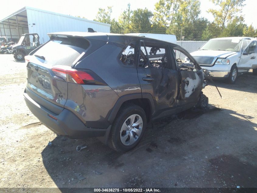 2022 TOYOTA RAV4 LE VIN: 2T3H1RFV5NW220096