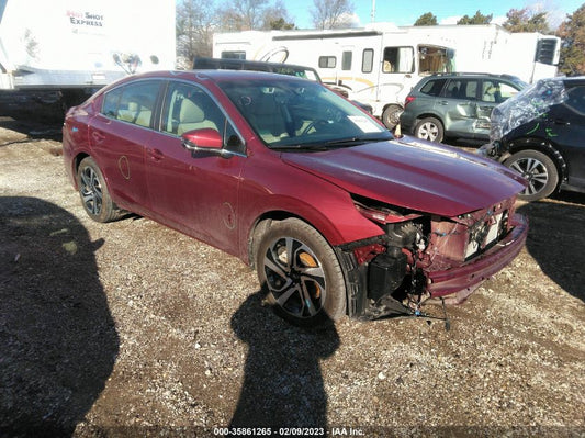 2022 SUBARU LEGACY LIMITED VIN: 4S3BWAM61N3006343