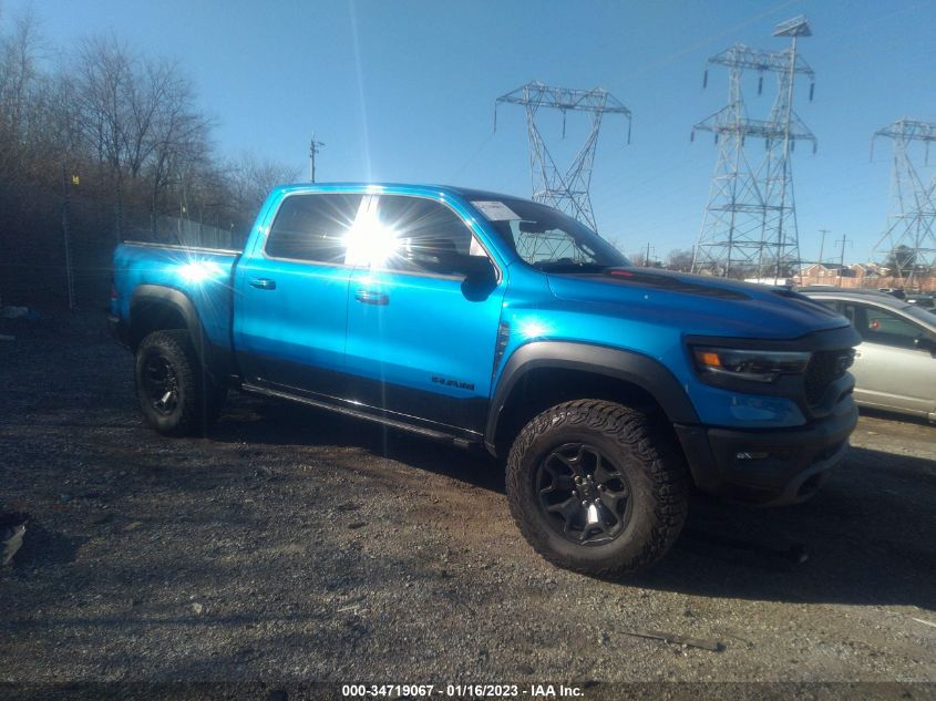 2022 RAM 1500 TRX VIN: 1C6SRFU93NN215643