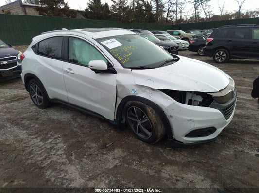 2022 HONDA HR-V EX VIN: 3CZRU6H53NM775275