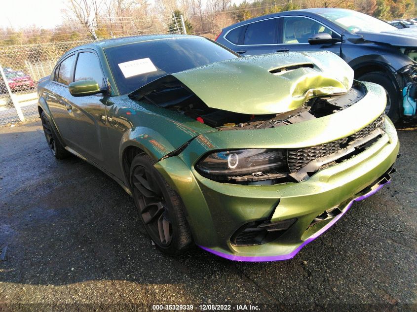 2020 DODGE CHARGER SCAT PACK WIDEBODY VIN: 2C3CDXGJ9LH220900