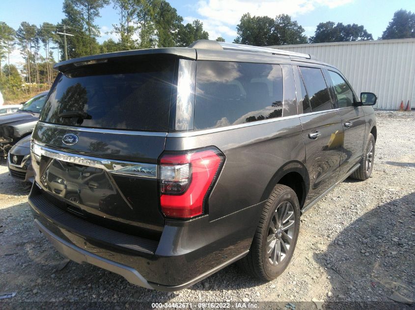 2021 FORD EXPEDITION MAX LIMITED VIN: 1FMJK2AT7MEA38137