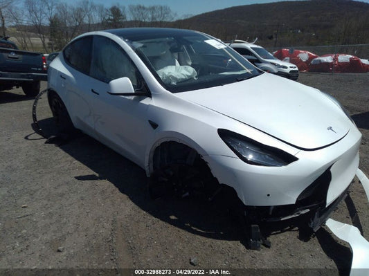 2021 TESLA MODEL Y LONG RANGE VIN: 5YJYGDEE2MF064316