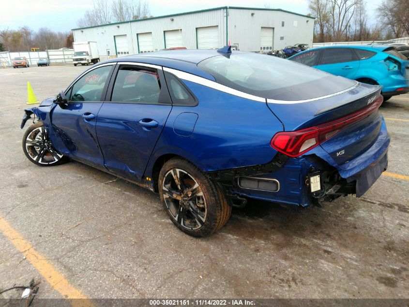 2023 KIA K5 GT-LINE VIN: 5XXG64J25PG172926