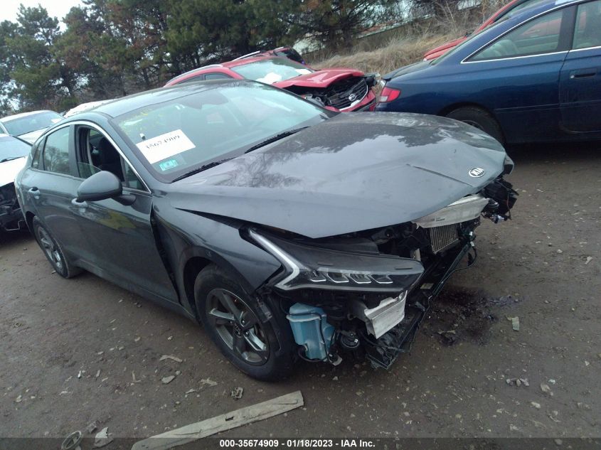 2021 KIA K5 LXS VIN: 5XXG14J27MG054533