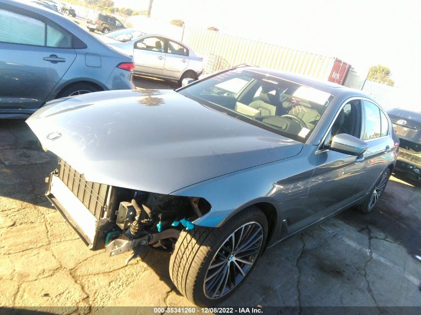 2022 BMW 5 SERIES 530I VIN: WBA53BH0XNWX38645