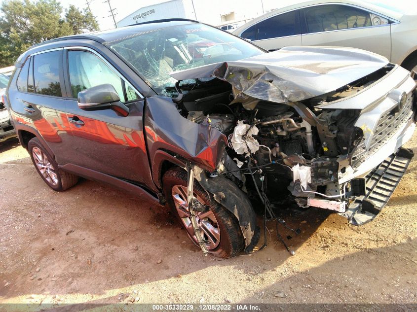 2020 TOYOTA RAV4 XLE PREMIUM VIN: 2T3C1RFV9LW085227