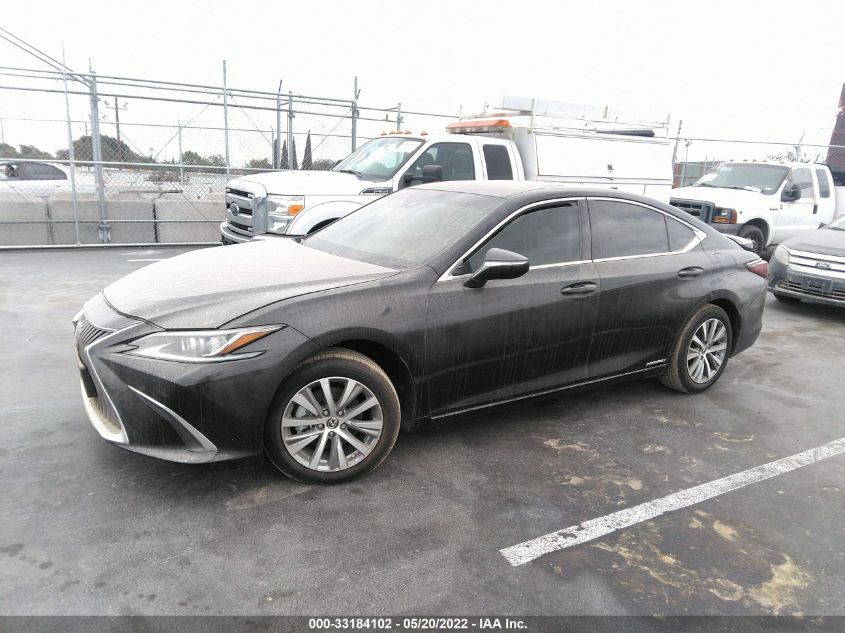 2020 LEXUS ES ES 300H VIN: 58AD21B17LU008573
