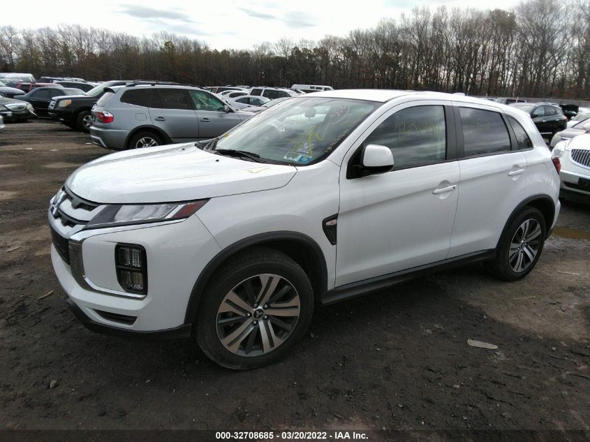 2020 MITSUBISHI OUTLANDER SPORT ES 2.0/SE 2.0 VIN: JA4AR3AU1LU029124