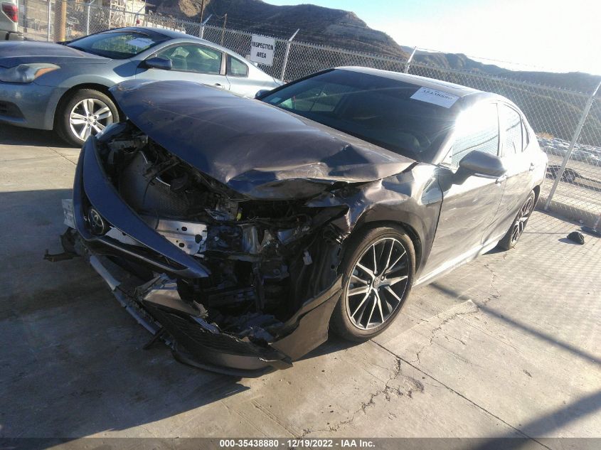 2022 TOYOTA CAMRY SE VIN: 4T1T11AK3NU631174