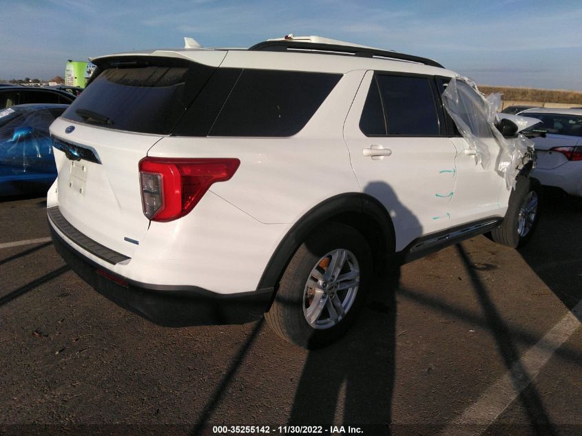 2020 FORD EXPLORER XLT VIN: 1FMSK8DH6LGD06645